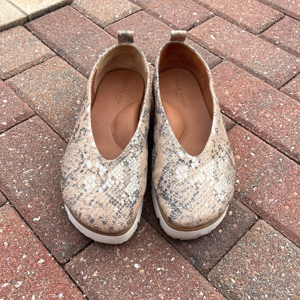 Gentle Souls Kenneth Cole Demi Slip on Flats Size 7 - Picture 5 of 12